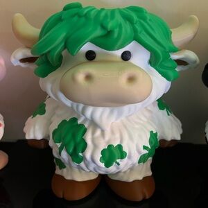 St Patrick’s Highland Cow bath and body works soap holder